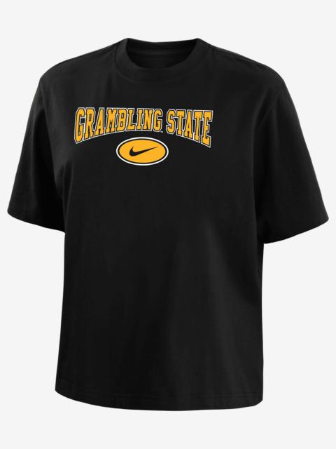 Nike Grambling State Women's Nike College Boxy T-Shirt