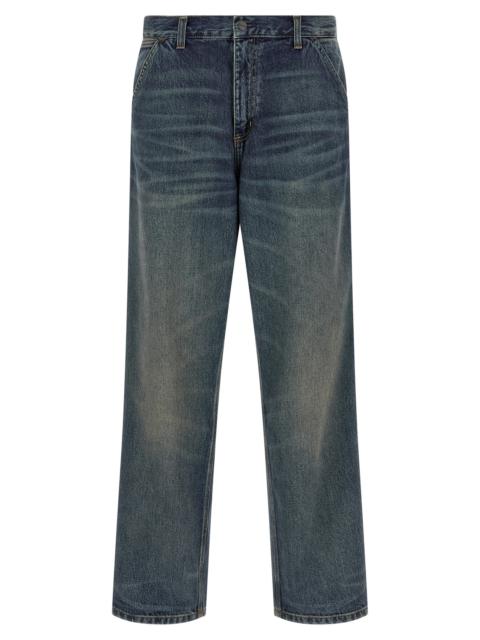 Carhartt Single Knee Jeans Blue