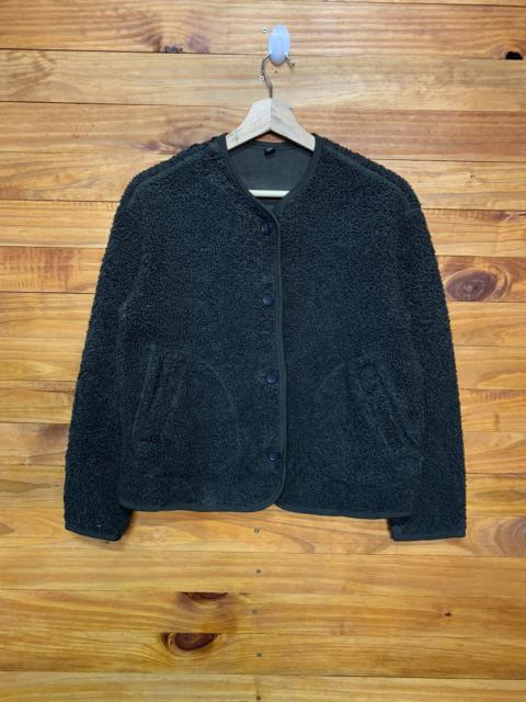Other Designers Uniqlo - Uniqlo Button Up Fleece Jacket