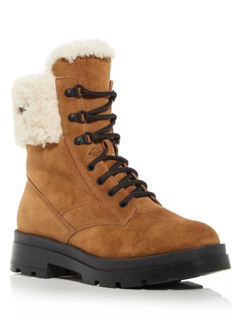 Giuseppe Zanotti Men's Jaure Shearling Hiking Boots