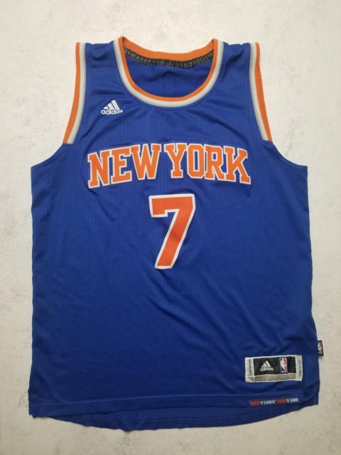 adidas New York Knicks NBA Swingman Jersey #7 Carmelo Anthony