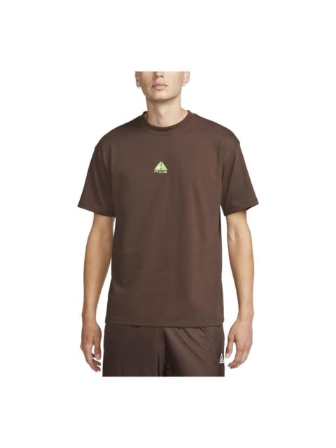 Nike Nike ACG T-Shirt 'Brown' DQ1816-227