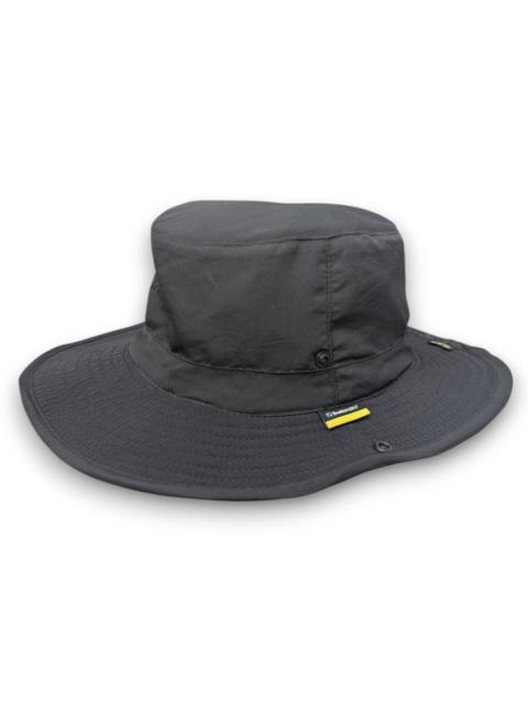Goretex Boonie Hat Black Vintage Outdoor Gorcope Trekmates