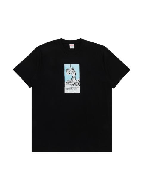 Supreme Supreme Liberty Tee 'Black'