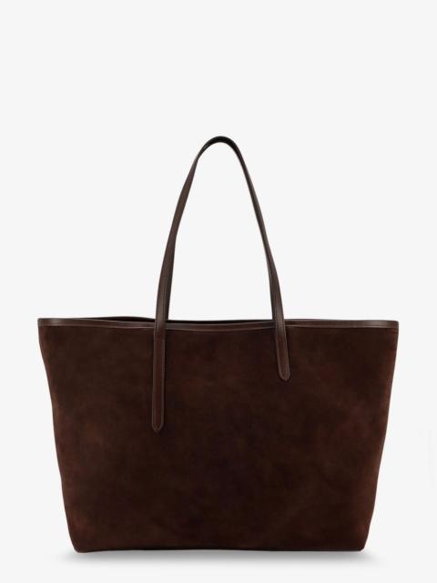 ATP ATELIER Atp Atelier Eraclea Suede Shoulder Bag Brown