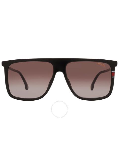 Carrera - Carrera Brown Gradient Browline Men's Sunglasses CARRERA 172/N/S 0807/HA 58