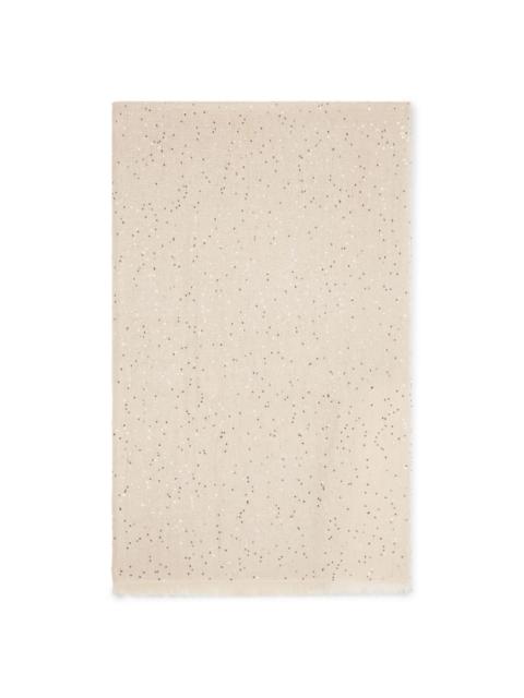 Brunello Cucinelli Cashmere and silk scarf