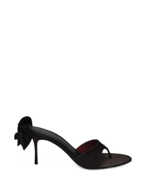 MAGDA BUTRYM Magda Butrym Women Thong Sandals With Rosette Detail