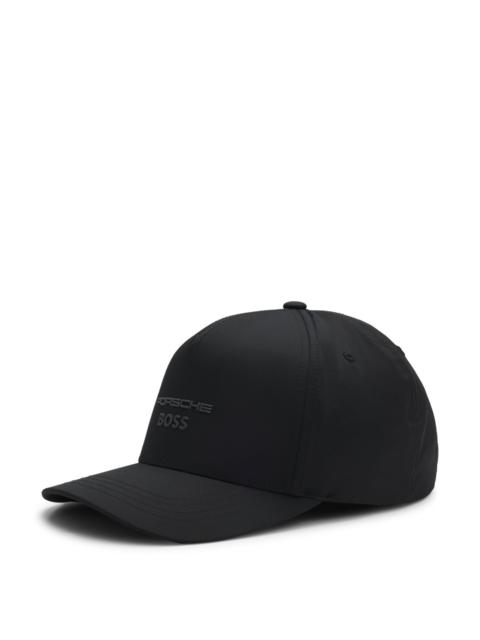 BOSS PORSCHE X BOSS TWILL CAP WITH LOGO DETAIL
