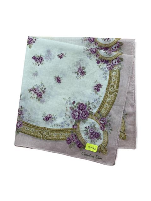 Other Designers Vintage - CHRISTIAN DIOR BANDANA HANDKERCHIEF NECKERCHIEF TURBAN