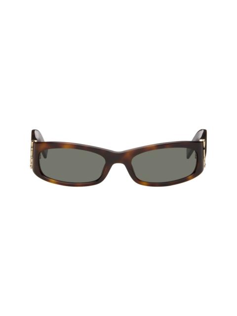SAINT LAURENT Brown SL M152 Sunglasses