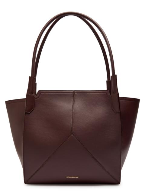 Victoria Beckham Victoria Beckham Victoria Small Panelled Leather Tote
