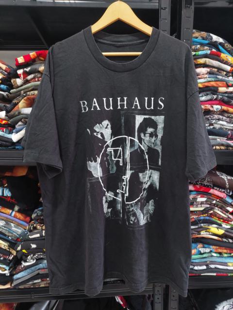 Other Designers Vintage Bauhaus Band Tshirt