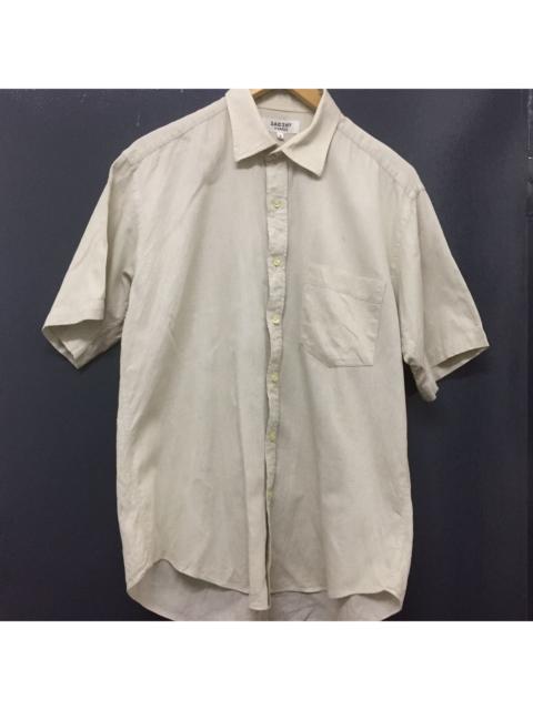 Yohji Yamamoto Y’saccs Shirt By Legendary Japanese Designer Yohji Yamamoto
