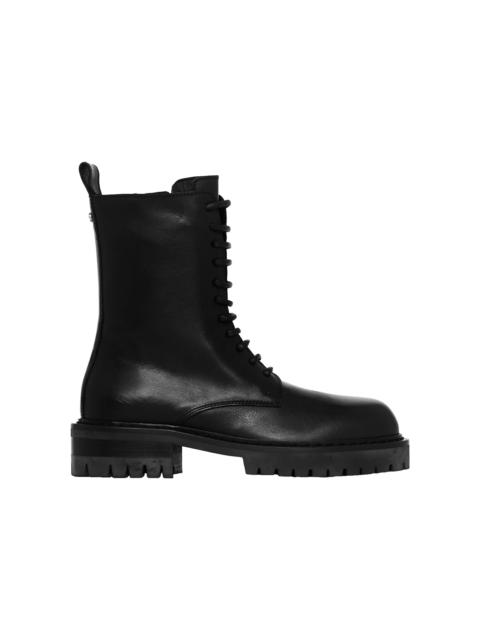 Ann Demeulemeester Ann Demeulemeester  Skagi Rounded Ankle Boots - Womens Black