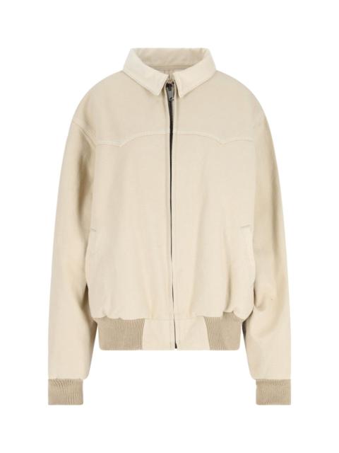 Maison Margiela 'FOUR STITCHES' ZIP JACKET
