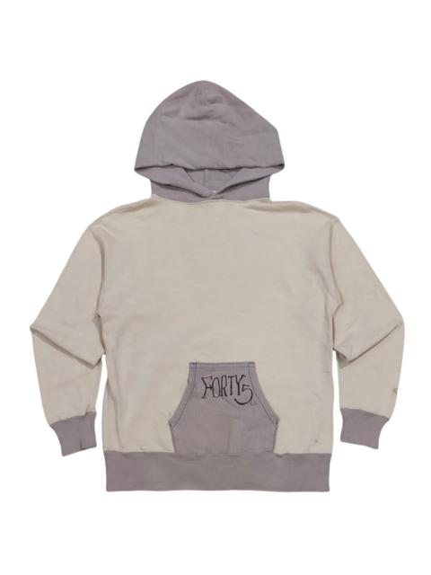 Other Designers 45rpm - RARE! VTG 45RPM DESIGNER MADE IN JAPAN COLOR BLOCK HOODIE