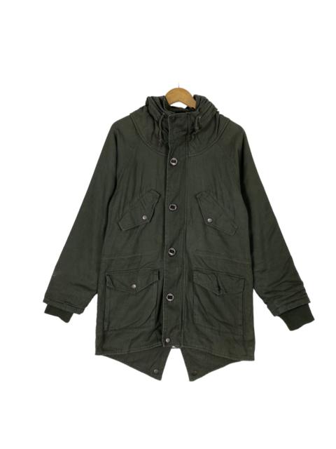 Other Designers If Six Was Nine - In The Attic Parka Hoodie Army Jacket