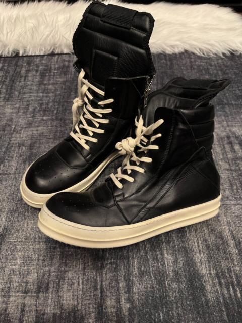 Rick Owens Rick Owens leather high-top sneakers