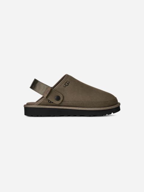 UGG ® Men's Goldencoast Clog II Nubuck Shoes in Dried Oregano