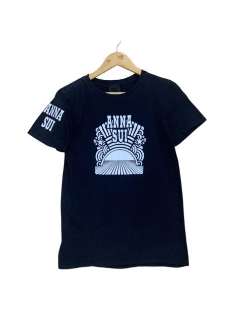 Other Designers Japanese Brand - Anna Sui Made In Usa Big Logo Shortsleeve Tee