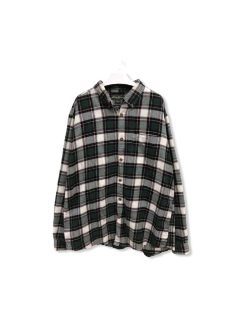 Other Designers Eddie Bauer - Vintage Eddie Bauer Plaid Tartan Flannel Shirt 👕