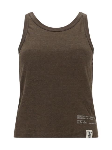 Golden Goose Golden Goose Women Linen Camisole