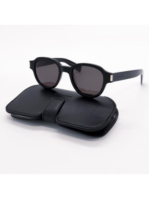 SAINT LAURENT NEW SAINT LAURENT SL 546 001 BLACK UNISEX SUNGLASSES SL546
