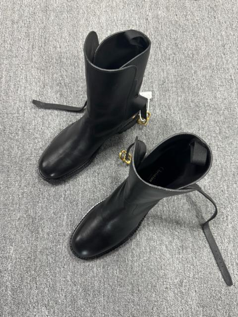 Dior Dior Lace-Up Boots