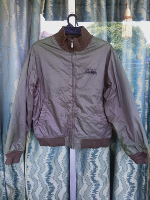 Other Designers Vintage - First Down USA Puffer Bombers