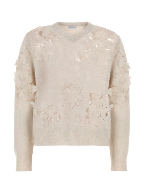 Burberry Sand wool sweater
