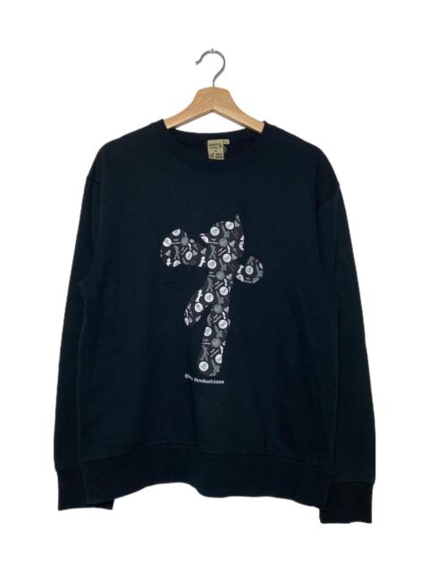 Other Designers Vintage Astroboy Monogram Crewneck