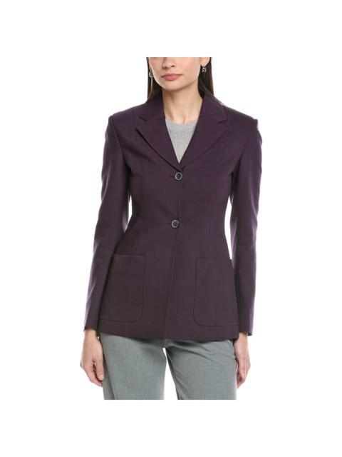 Valentino Valentino Wool & Silk-Blend Jacket