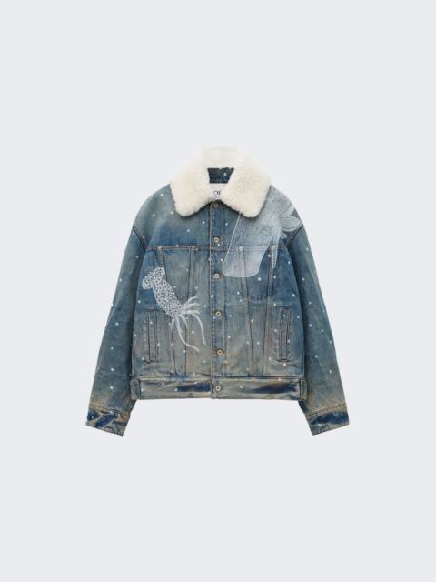Loewe Jacket Mid Blue Denim