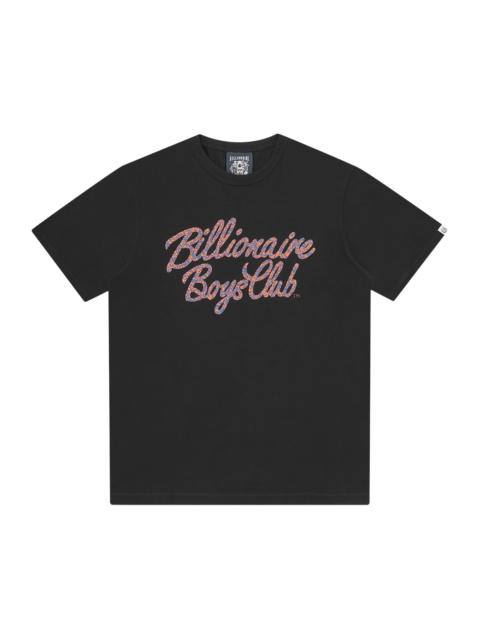 BILLIONAIRE BOYS CLUB SCRIPT OVERSIZED T-SHIRT