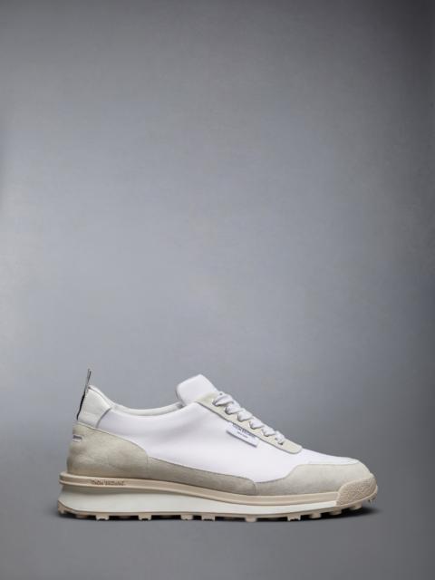 Thom Browne Eco Nylon Alumni Trainer