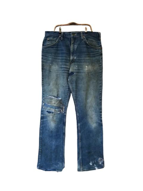 Other Designers Vintage Lee Distressed Jeans