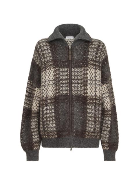 Brunello Cucinelli Brunello Cucinelli Women Wool Zipped Cardigan