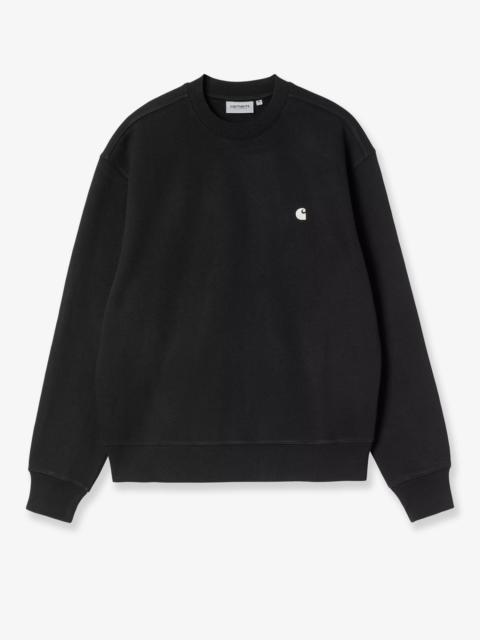Carhartt WIP Carhartt WIP Mack Cotton-Blend Sweatshirt Black