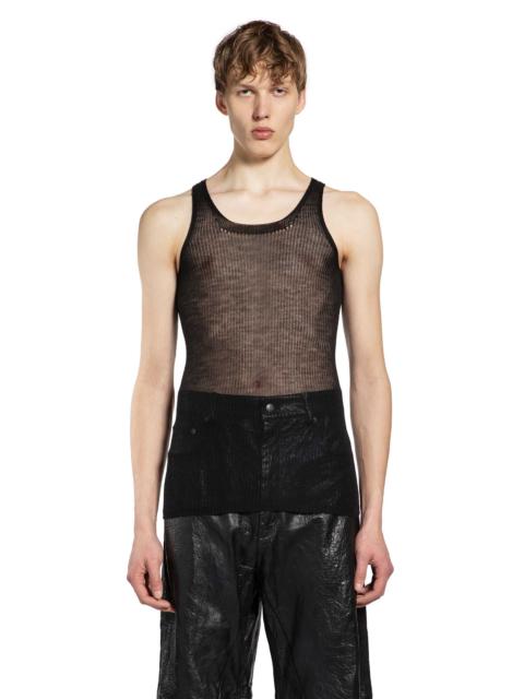 Rick Owens Temple Knit Tank