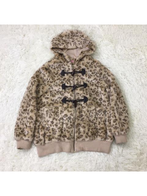 Very Rare - Japanese Polkadot Duffel Sherpa