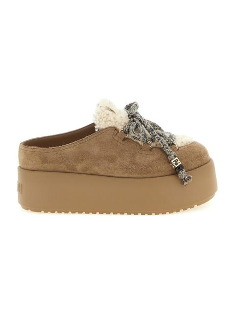 FENDI 'après Chic' Sabots