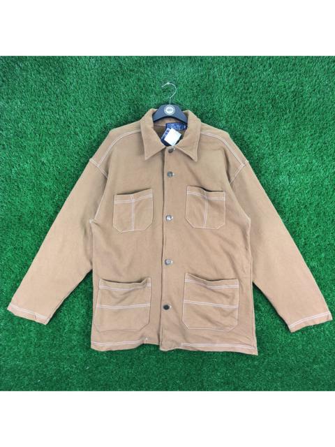 Other Designers Vintage - Vintage Chore Jacket Workwear Style by Clare Galley