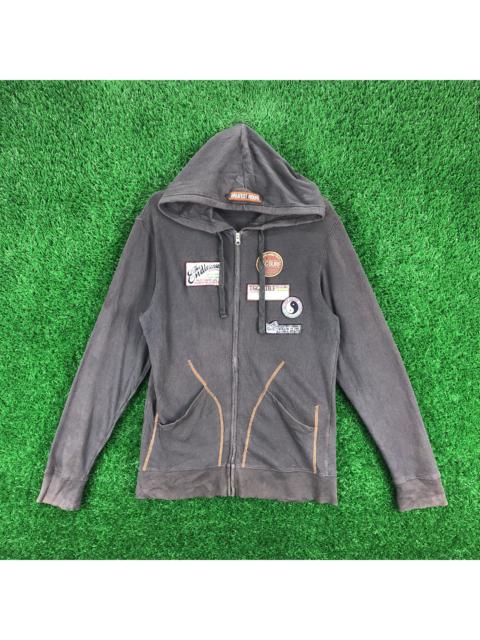 Other Designers Vintage - Vintage T&C Surf Designs Hawaii Sweatshirt Hoodie Zip up