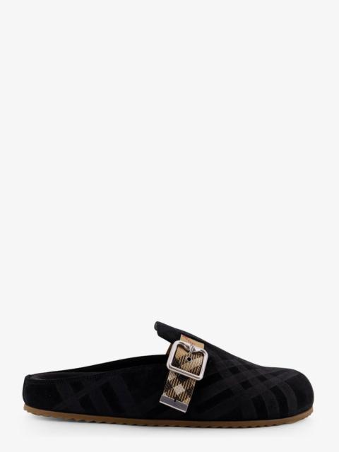 Burberry Burberry Urchin Low Velvet Sandals