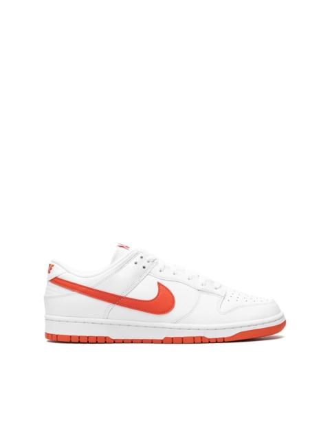 Nike Dunk Low Retro leather sneakers