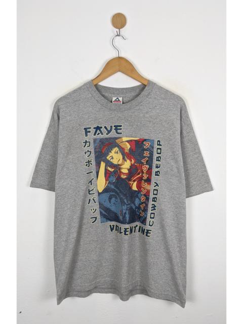 Other Designers Vintage - Vintage Cowboy Bebop Faye Valentine anime shirt
