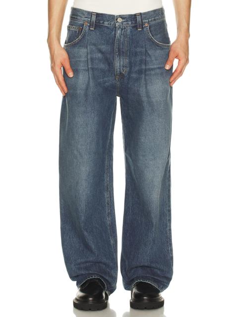 AGOLDE Benton Pleat Jean