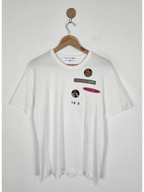 Comme Des Garçons Comme des Garcons CDG Patch shirt