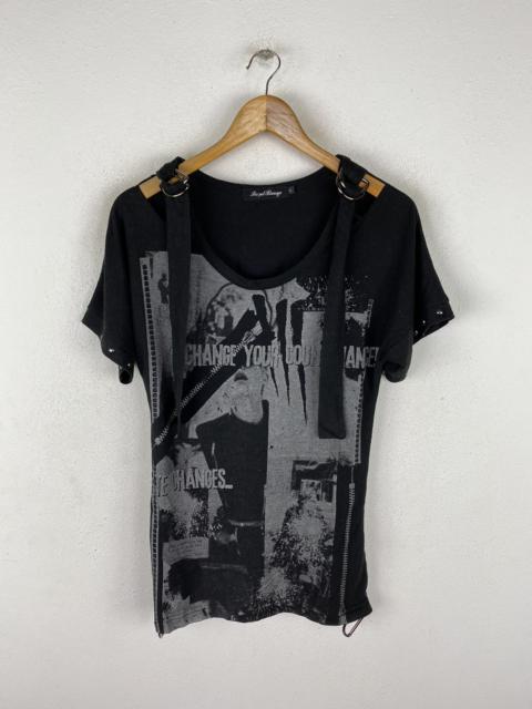 Other Designers Japanese Brand - SEX POT REVENGE BONDAGE PUNK STYLE SHIRTS